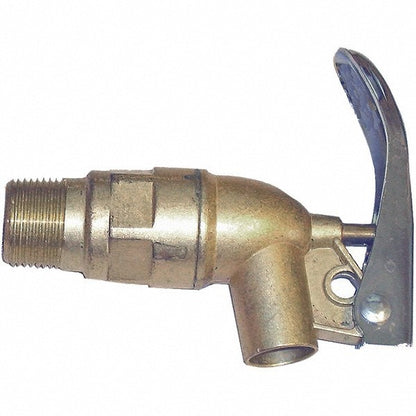 Wesco Industrial Products Brass Rigid Drum Faucet 3/4" NPT 2 Qty 272080