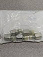 PARKER Steel Flared Tube Reducer: 3/8" Tube OD, 3/8 x 1/4 Thread Qty 5 PT-00062