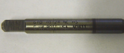 Widia Bottoming End Mill 2 Pack #10-24 H4 TiCN 19532