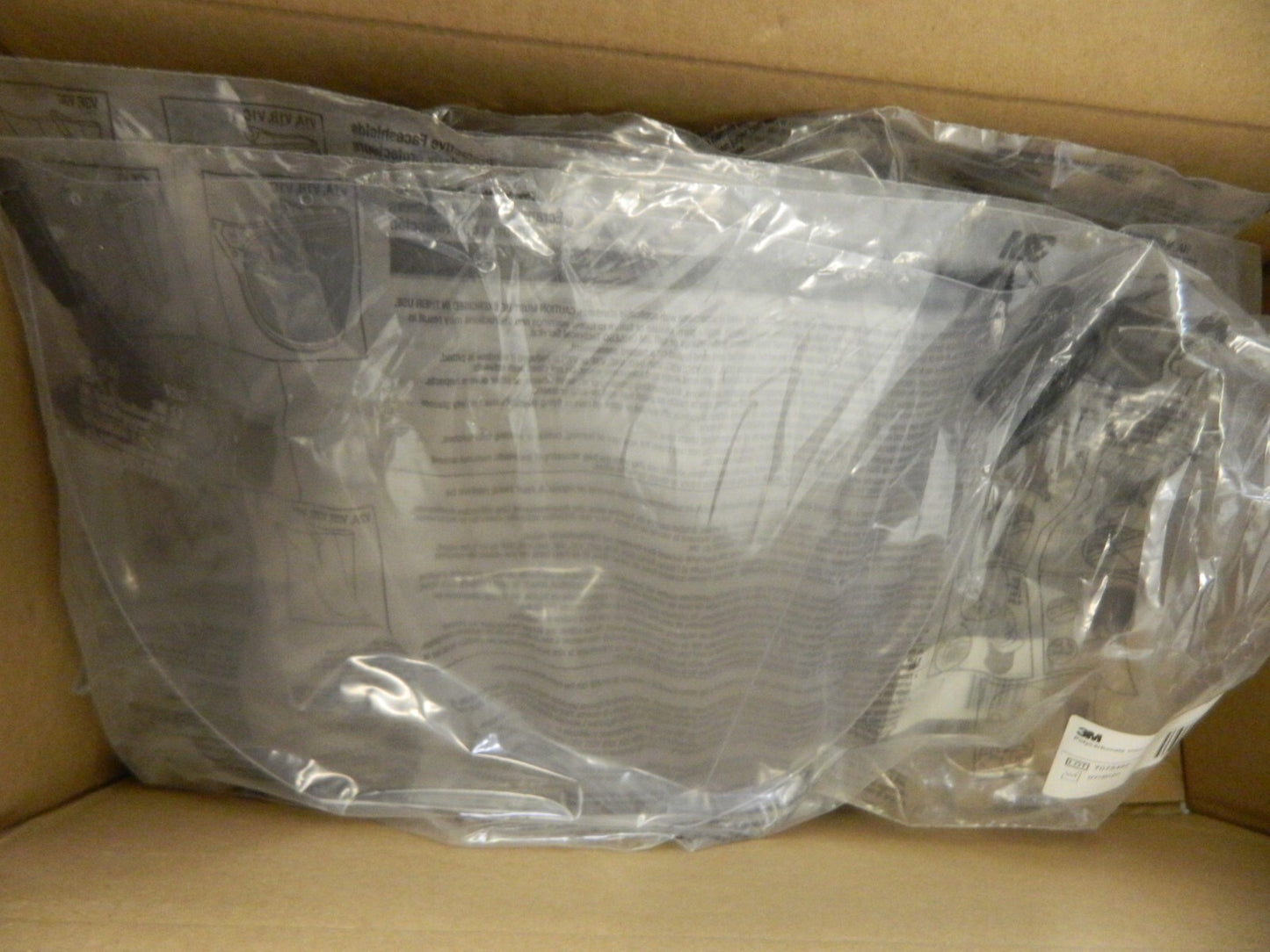 3M Face Shield Replacement Window 5pk, Clear, 6.75" High, 0.13" Thick 7000103812