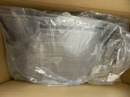 3M Face Shield Replacement Window 5pk, Clear, 6.75" High, 0.13" Thick 7000103812