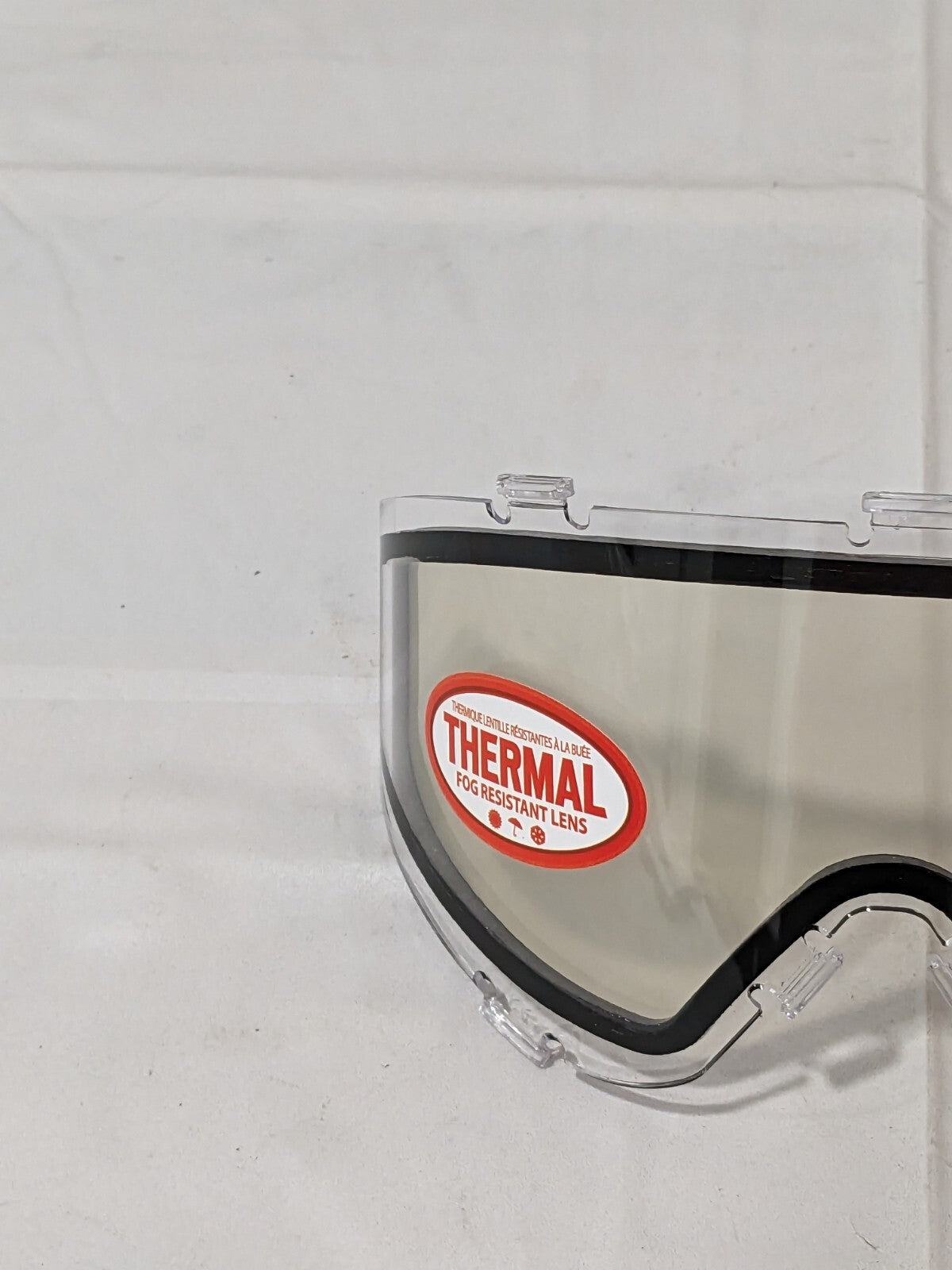 JT Spectra Thermal Lens Paintball Mask Goggles - Clear 23486