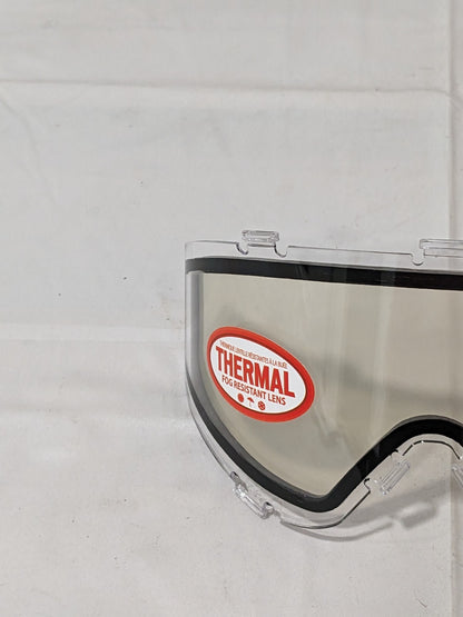 JT Spectra Thermal Lens Paintball Mask Goggles - Clear 23486