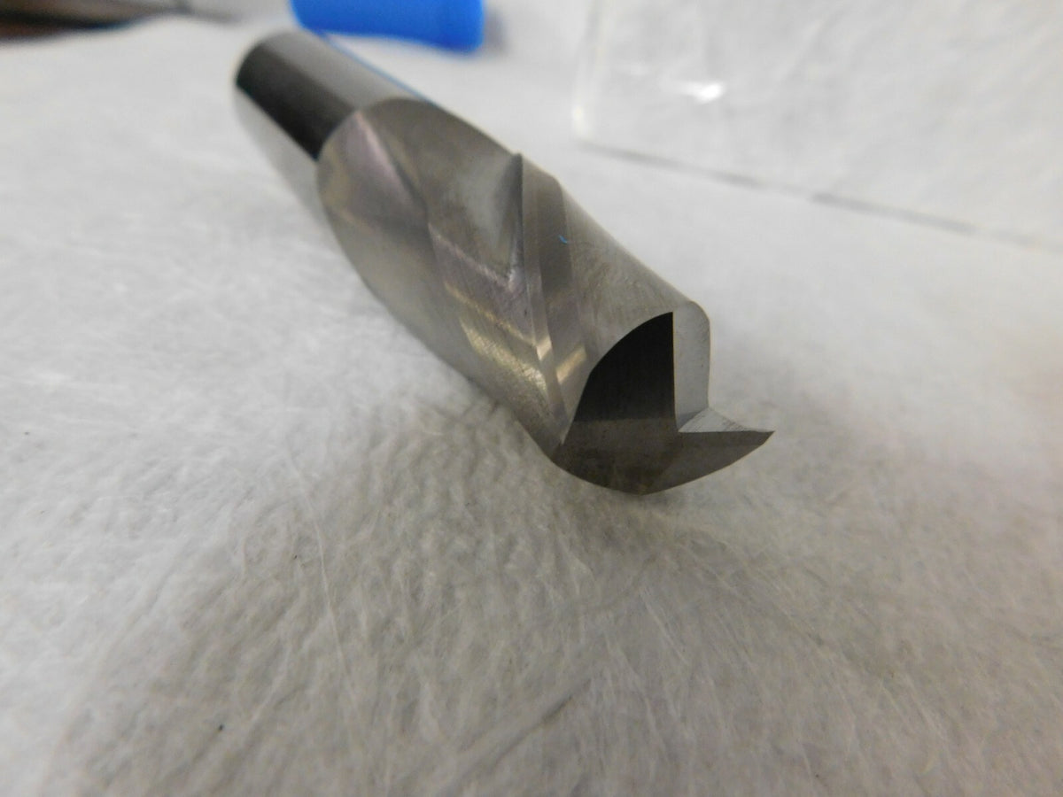 SGS 7/8" 1-1/2" LOC 7/8" Shank D  4" OAL 2 Fl  Carb Square End Mill 30373