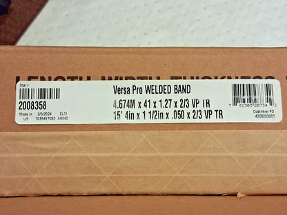 Lenox Bandsaw Blades 15ft 4" L 1-1/2" W 2/3 TPI .05" Thick 200835