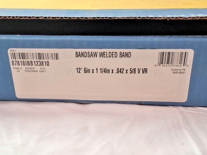 IRWIN Bi-Metal Band Saw Blade 12' 6" x 1-1/4" x .042" 5/8 TP