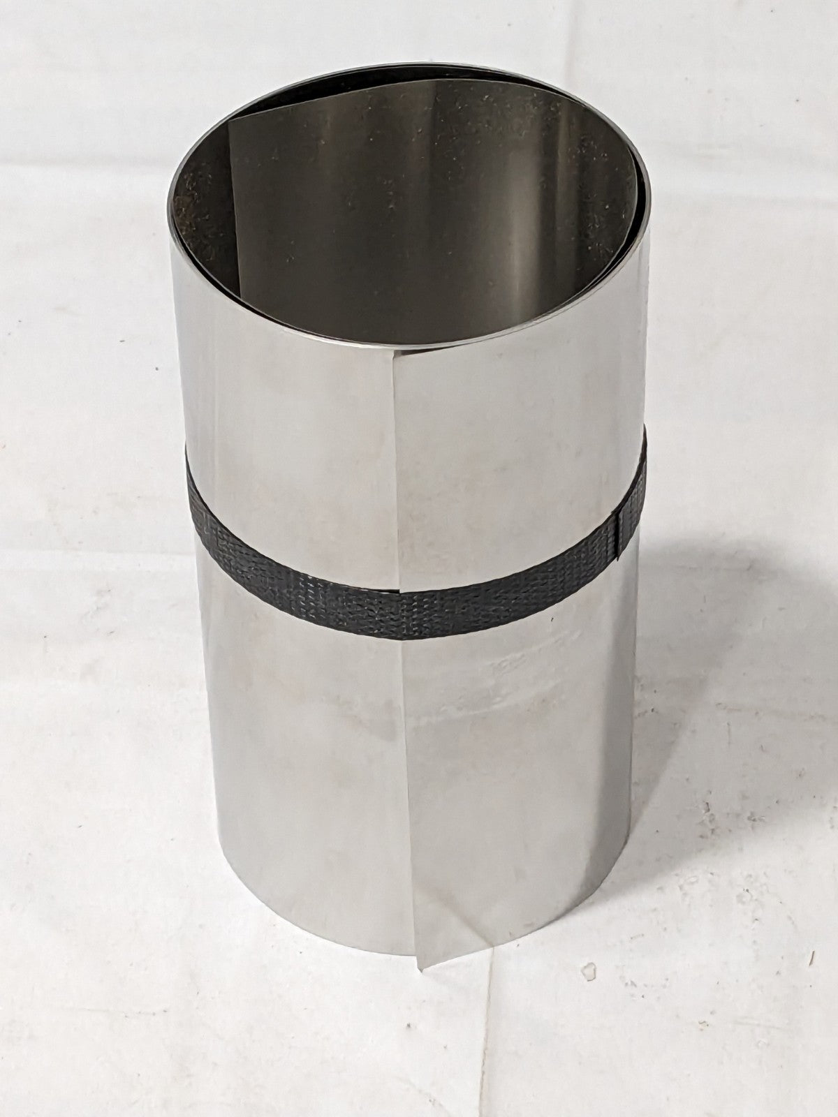 Maudlin Metal Shim Stock: Roll, 0.0040" Thick, 100" L, 6" W 316-004-6-100