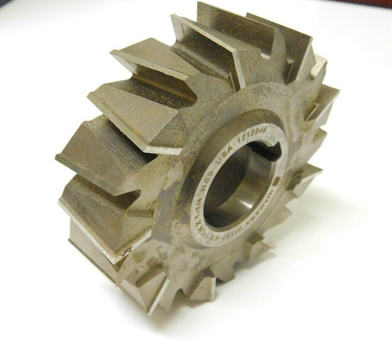 Niagara Cutter Milling Cutter HSS Staggered Tooth 4" D x 1-1/4" W 18T