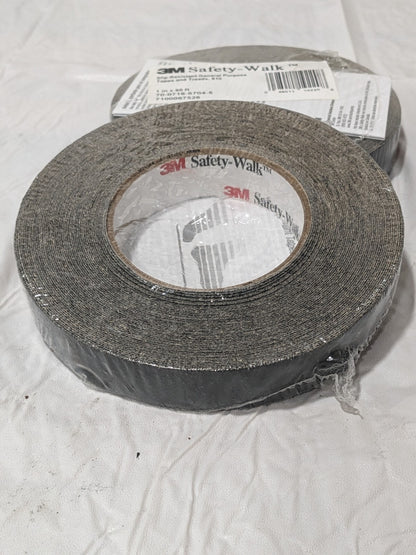 3M Floor &amp; Aisle Marking Tape: 1" Wide, 60' Long, Vinyl Qty 2 7100