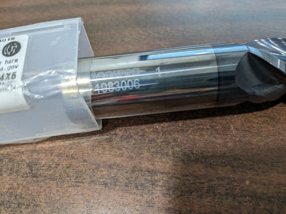 ACCUPRO Square End Mill: 1" Dia, 2-1/4" LOC, 4 Fl 12182985