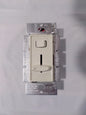Lutron SLV-603P-LA Skylark 600W Magnetic Low Voltage 3-Way Dimmer LT Almond