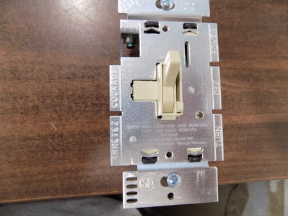 Lutron Ariadni Toggle  Dimmer Switch AY-600P-IV Ivory