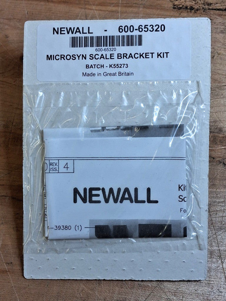 Newall Microsyn Linear Scale w/ Reader Head & Bracket Kit 10" Travel MLT00255