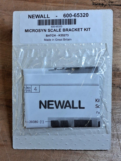 Newall Microsyn Linear Scale w/ Reader Head & Bracket Kit 10" Travel MLT00255