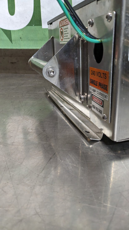 MAG-MATE Industrial Magnetics Demagnetizer 13 x 9 x 7 240VAC DSC425-240 Damaged