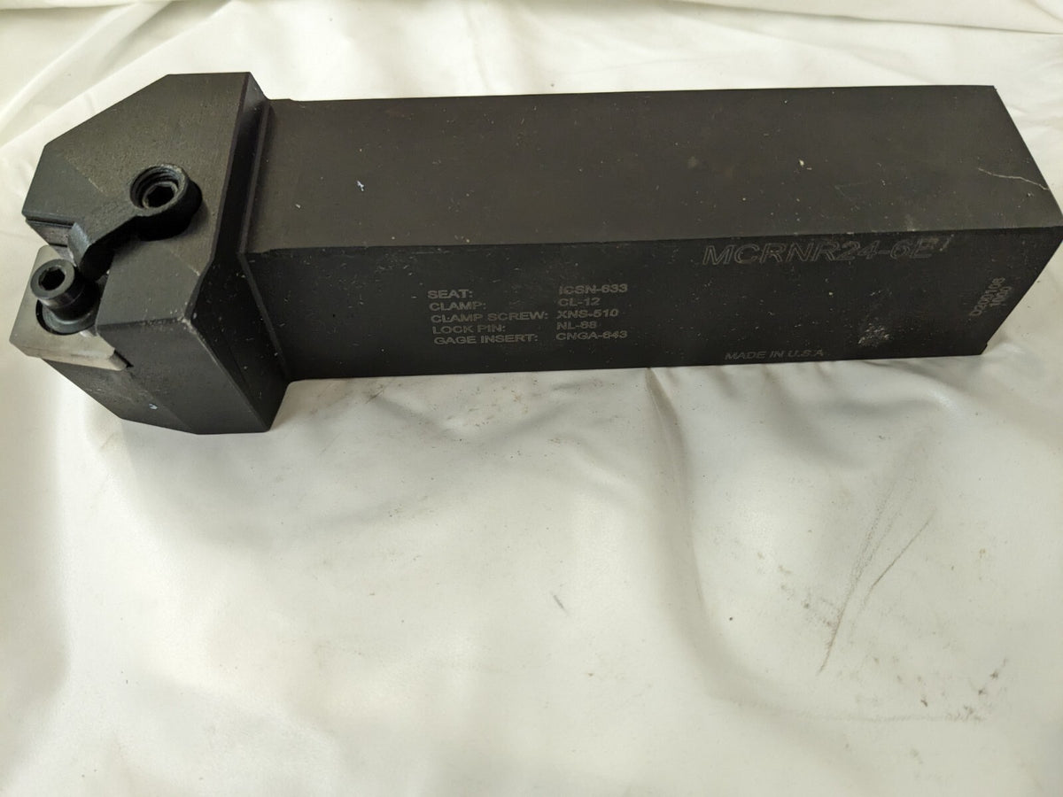 DORIAN Indexable Turning Toolholder: MCRN Toolholder MCRNR246E