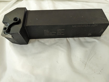 DORIAN Indexable Turning Toolholder: MCRN Toolholder MCRNR246E