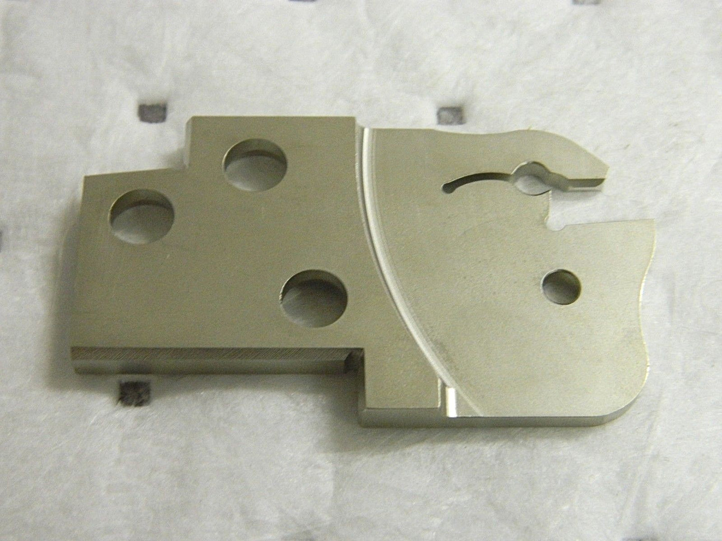 Hertel Indexable Cutoff & Grooving Support Blade RH Size 32 HA-E32R35.4 2000532