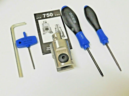Seco Manual Twin Cutter Boring Head Graflex 3 35mm Body Diam A75030 26690