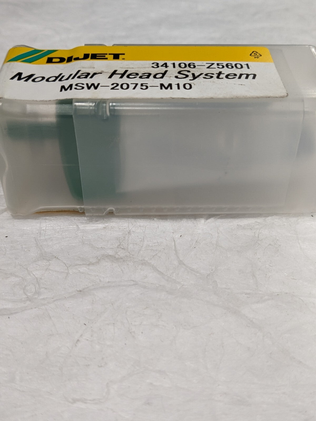Dijet 3/4" Ballnose Endmill Head M10 Connection MSW-2075-M10