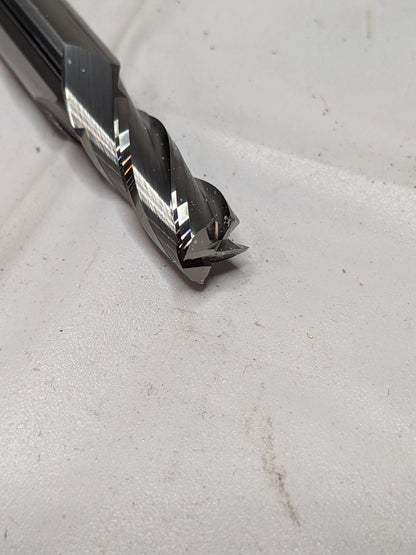 Niagara Square End Mill: 5/16" Dia, 3/4" LOC, 4 Flutes Qty 2 N85624