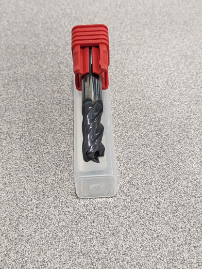 OSG Corner Radius End Mill: 3/8" Dia, 7/8" LOC, 4 FL VG434-3757