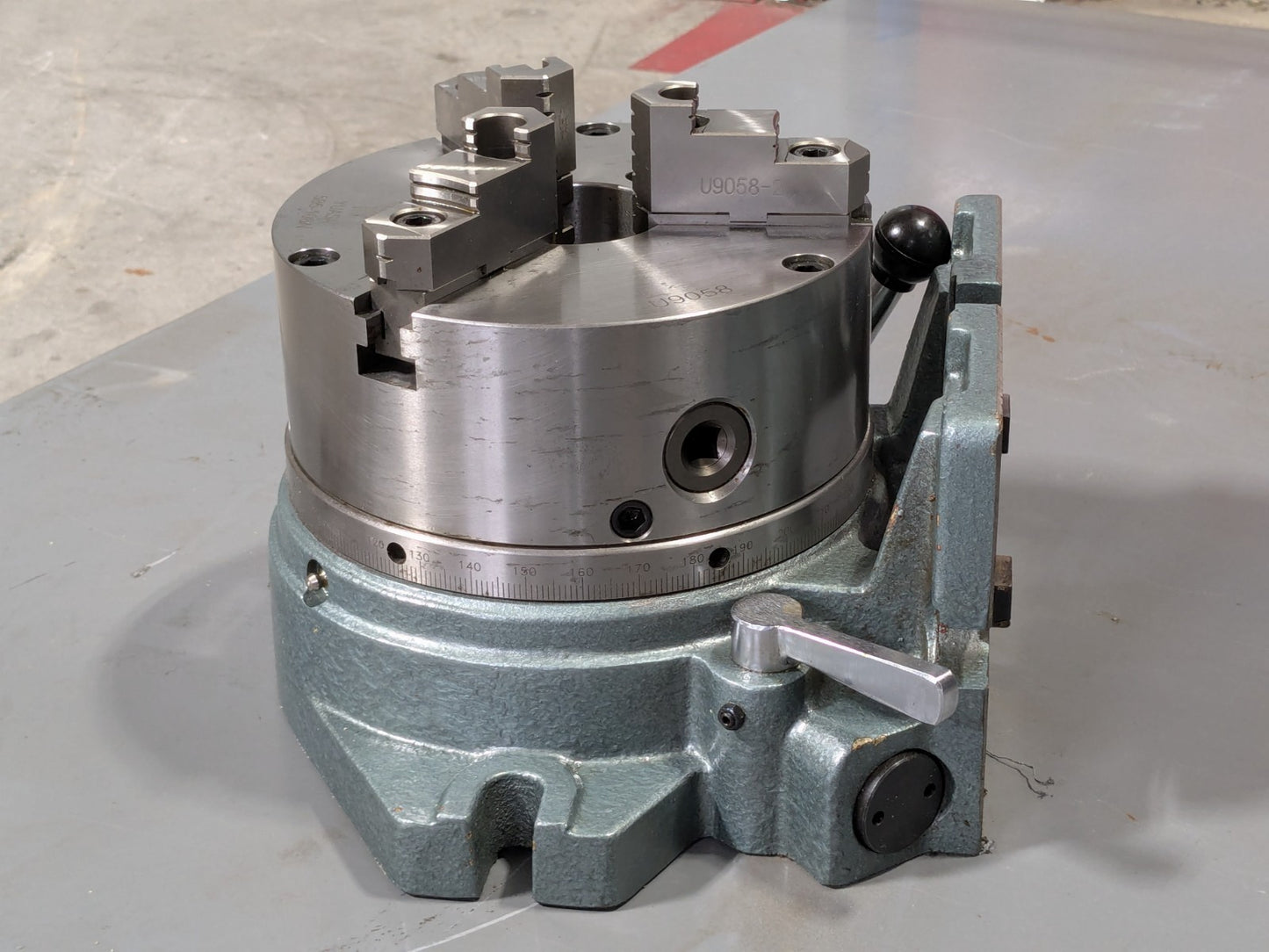 Yuasa Accu-Dex Super Indexing Spacer 24 Position 8" Chuck 550-007