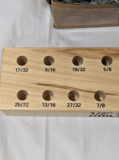 Interstate Reduced Shank Drill Bit Set: 17 Pc, 17/32 to 1-1/32", 118º 79981882