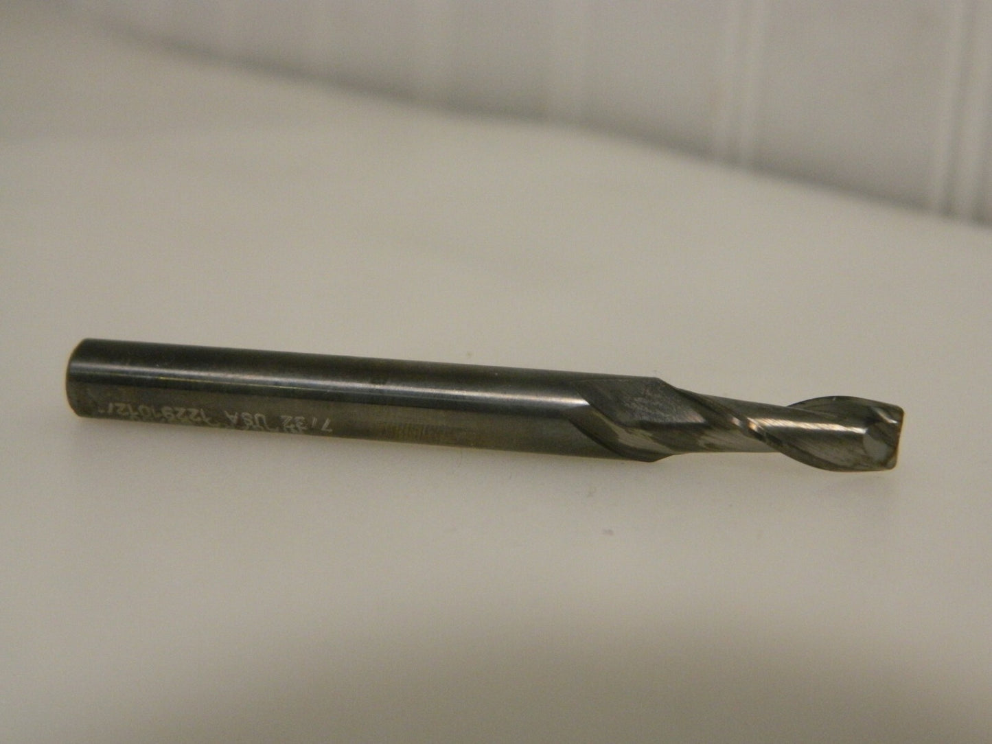 Niagara SC Sq End Mill 7/32" 5/8" LOC 1/4" Shk Dia 2-1/2" OA