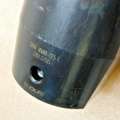 Iscar Female CLICKFIT VDI Holder Standard Shank 1.5748"SD GHIA VDI40-CF5 28