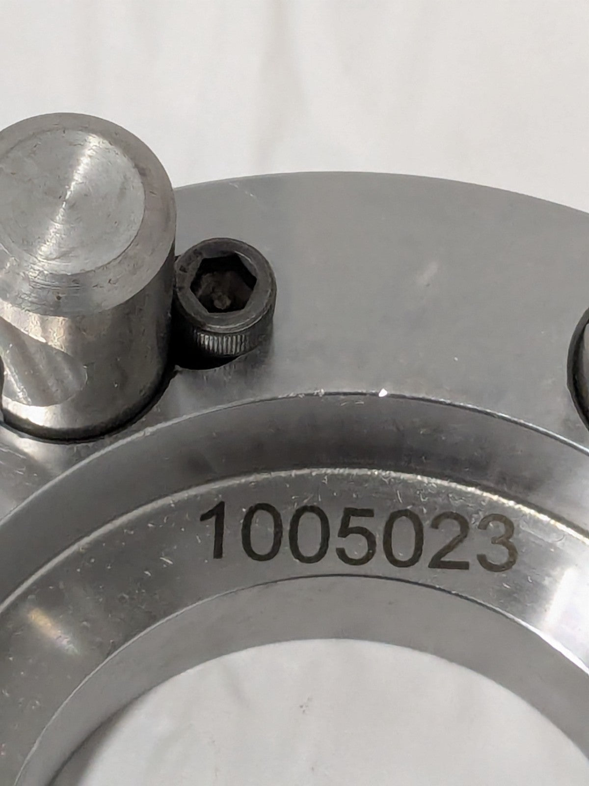 Pratt Lathe Chuck Adapter Back Plate 10" Chuck for Self-Centering Chucks 1005023