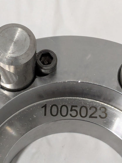 Pratt Lathe Chuck Adapter Back Plate 10" Chuck for Self-Centering Chucks 1005023