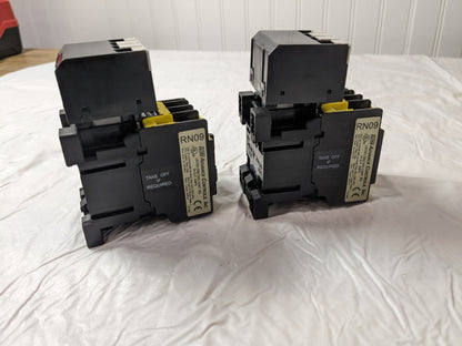 ACI 2 pk of 4 Pole 3NO/NC 24 VAC Control Relay 133024