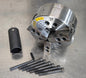 ATLAS WORKHOLDING Hydraulic Lathe Chuck  8" Diameter  3-Jaw  A2-6 Mount  AT