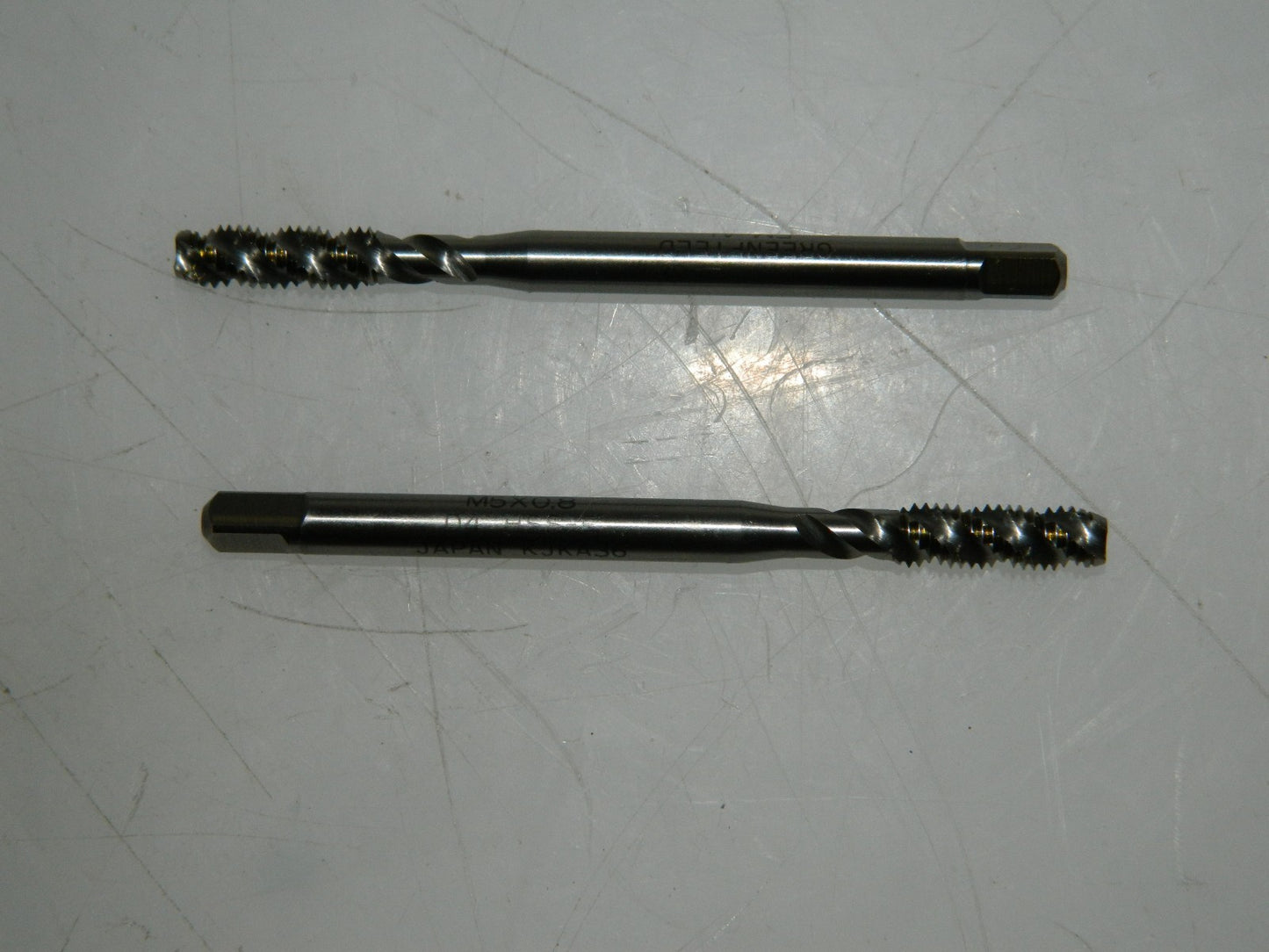 Widia Semi-Bottoming Chamfers  EM-AL 45º Series 8264 M5x0.8 D4 QTY 2 86531