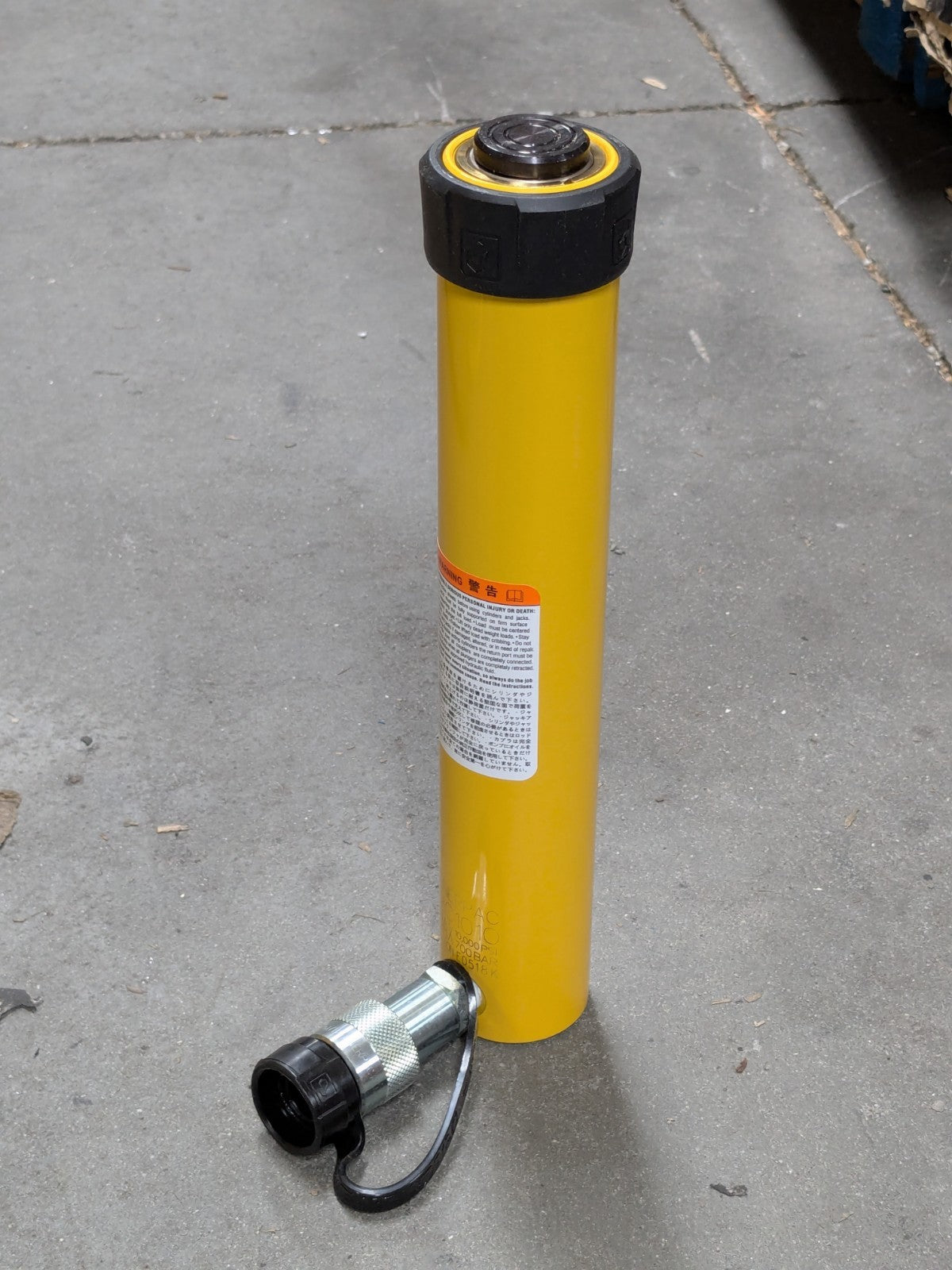 Enerpac Hydraulic Pipe Bender Set 1/2" to 2" Capacity 10 Ton Cylinder STB-101N