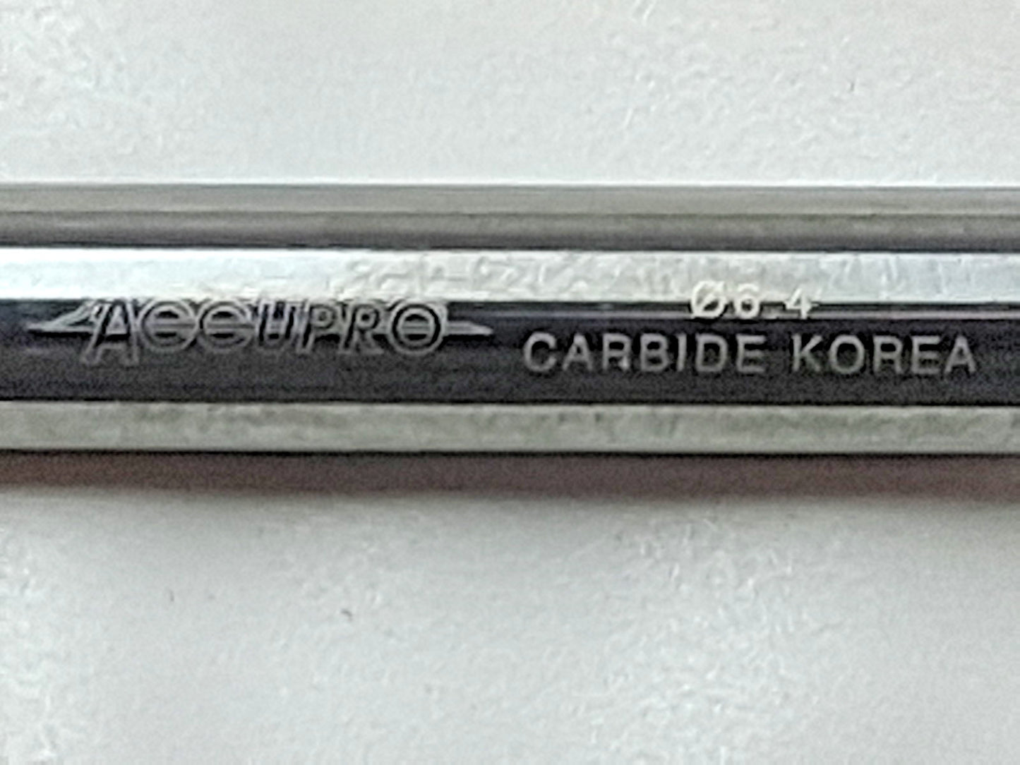 Accupro Carbide Jobber Length Drill Bits 6.40 mm (0.2520) Dia 140 deg 61704979