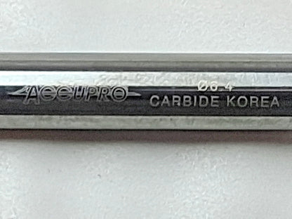 Accupro Carbide Jobber Length Drill Bits 6.40 mm (0.2520) Dia 140 deg 61704979