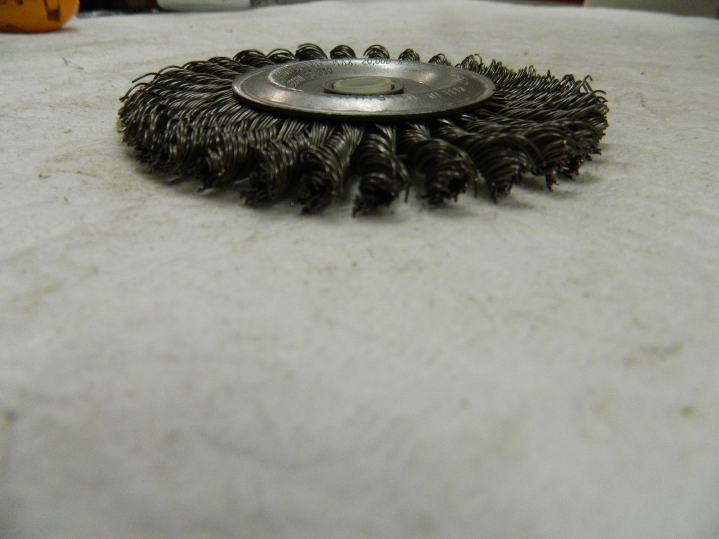 Weiler Knotted Steel Wheel Brush   QTY 5 STBA-432