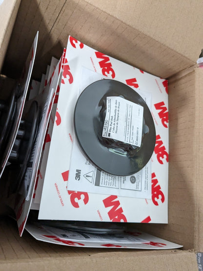 3M Power Sander Disc Pad Hub: Use with 3M Right Angle Grinders Qty 10 7000144106