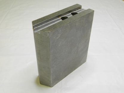 Abbott Steel Soft Jaw for 12" Lathe Chucks 6" Height KTTB212S6