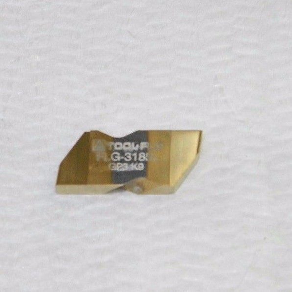 Tool-Flo Carbide Grooving Inserts 563885LJ5R Grade GP3 K9 Qty 10 563885L