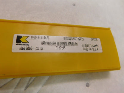 Kennametal Ceramic Turning Inserts WNMX453T0820 Grade KY1320 3137245