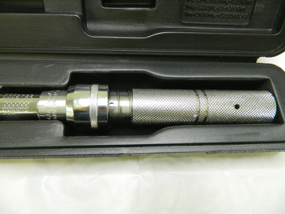 PRO-SOURCE 1/2" Drive Micrometer Torque Wrench 20" OAL PRO-SARO150-FT DAMAGED