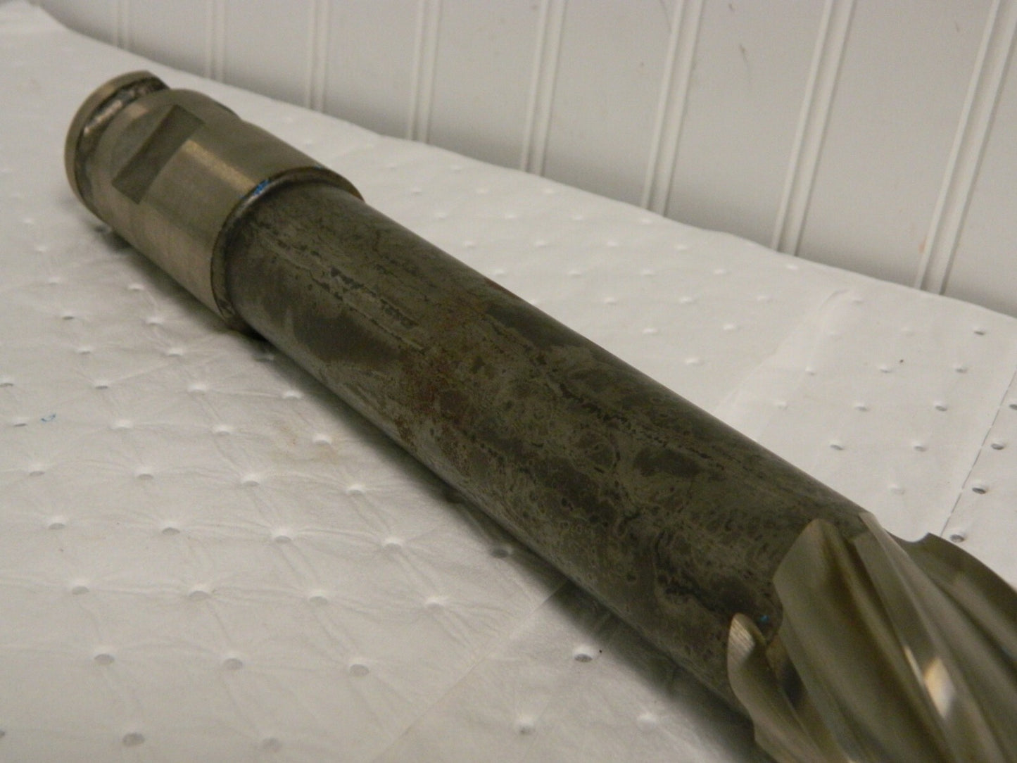 Niagara Cutter Square End Mill Extra Length 2" Dia. x 4" LOC 6FL HSS N