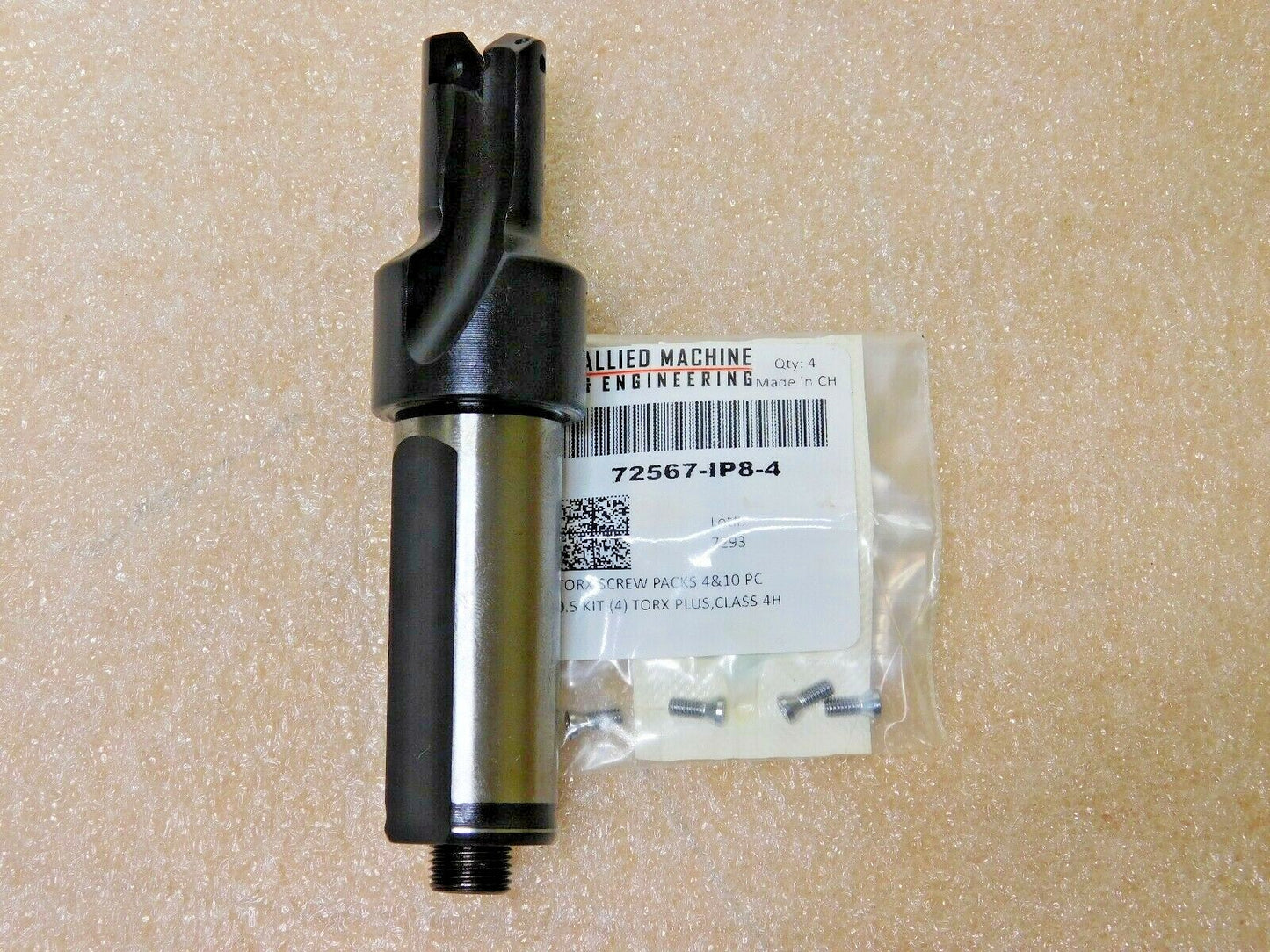 AME T-A Holder Stub Length 15.50-17.50mm Diam Range x 20mm SD 21005S-20FM