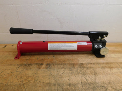 Pro-Grade Steel Manual Hydraulic Pump 1 Stage 1.594" Piston Dia PS-MH-HPC1-
