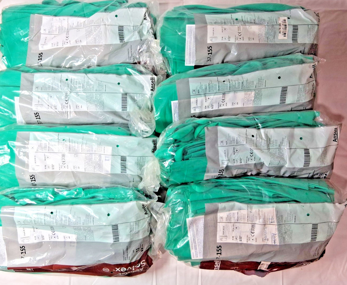 Ansell Nitrile Gloves AlphaTec Solvex Size 11 QTY96 37-155