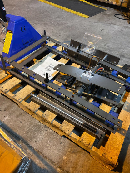 JET HP-5A 5 Ton Hydraulic Press, Missing Parts