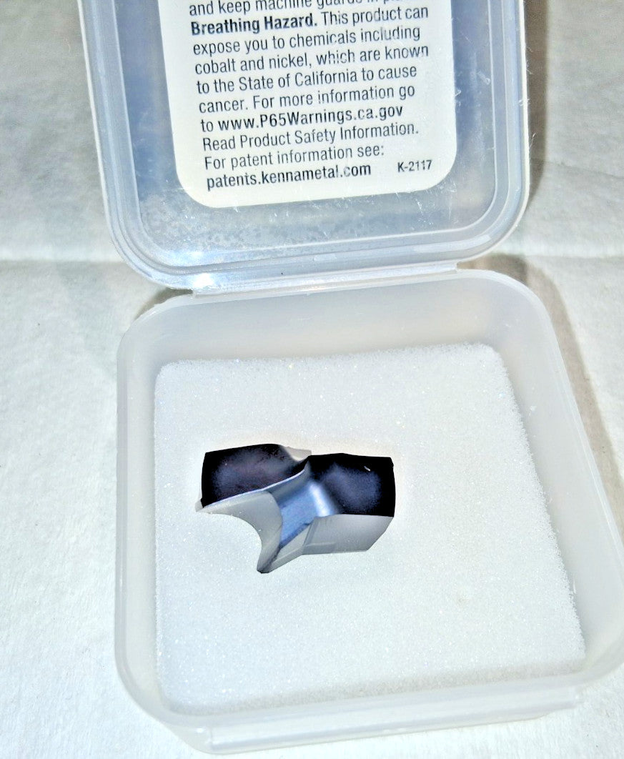 Kennametal Replaceable Carbide Drill Tip KSEMP2300HPGM KC7315 3690716